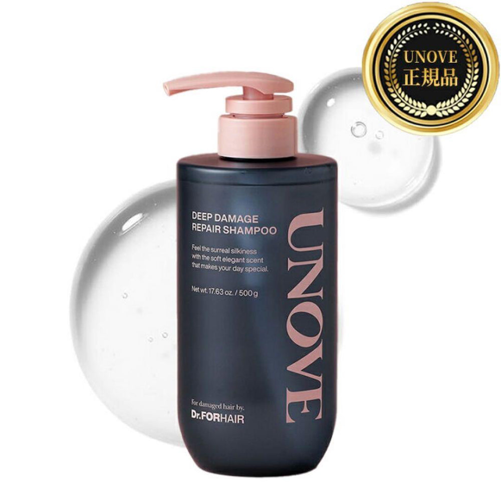 UNOVE Damage Repair Shampoo 500g