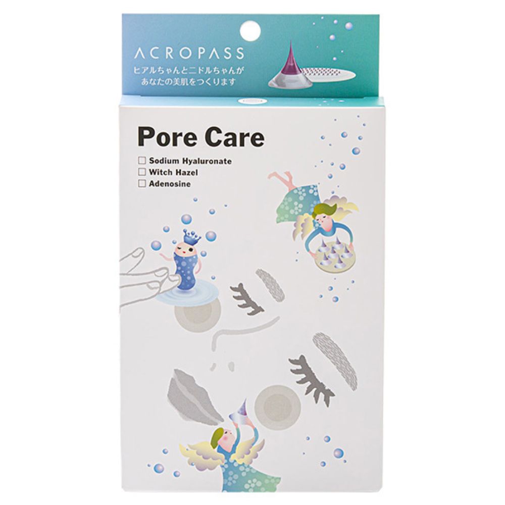 ACROPASS Pore Care Skin Beauty Treatment - 2 Pouches (2 Sheets per Pouch)