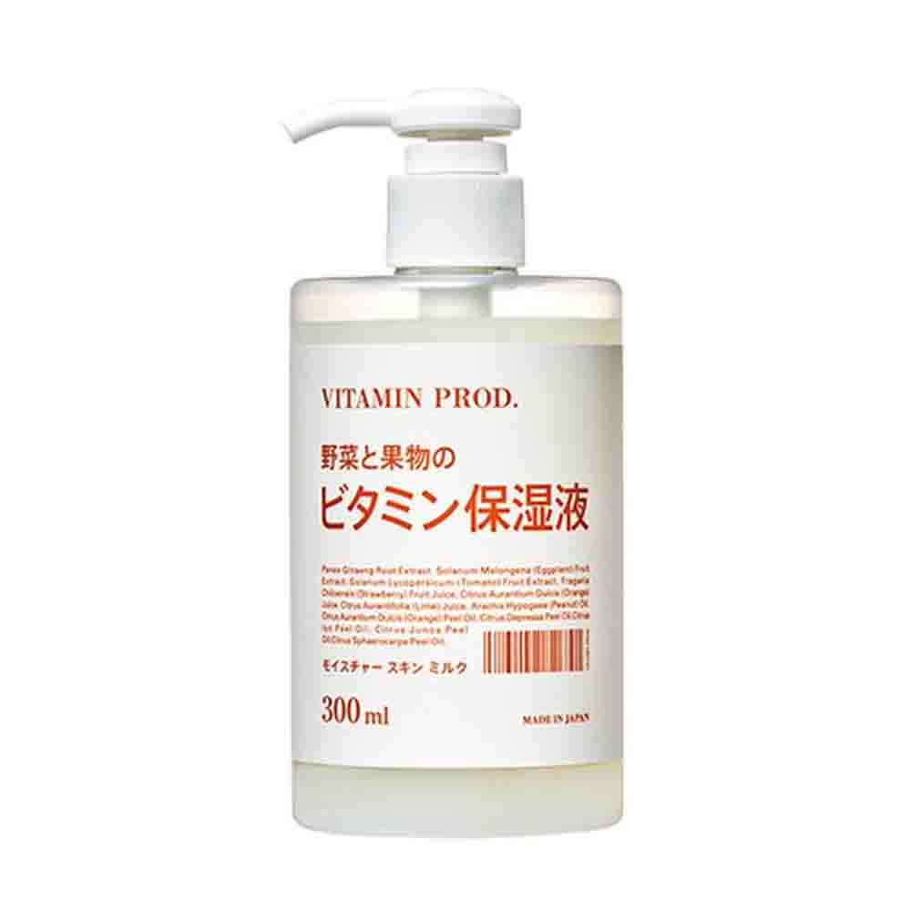 VITAMIN PROD. Vegetable & Fruit Vitamin Moisturizing Lotion 300ml