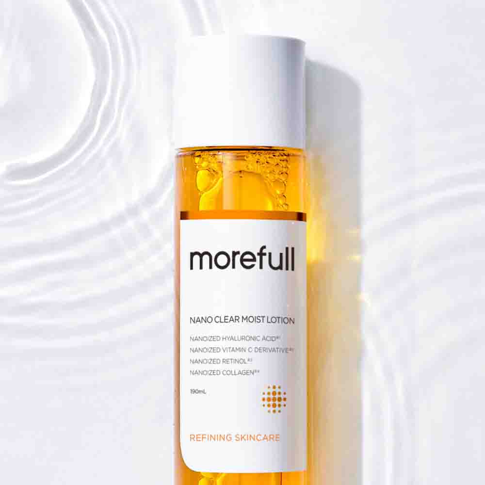 Morefull Mano Clear Moist Lotion 190ml