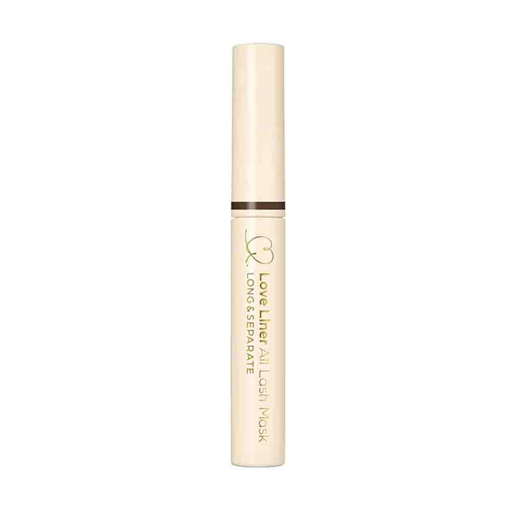 LOVE LINER All Lash Mask Long & Separate Waterproof Mascara #Brown Black