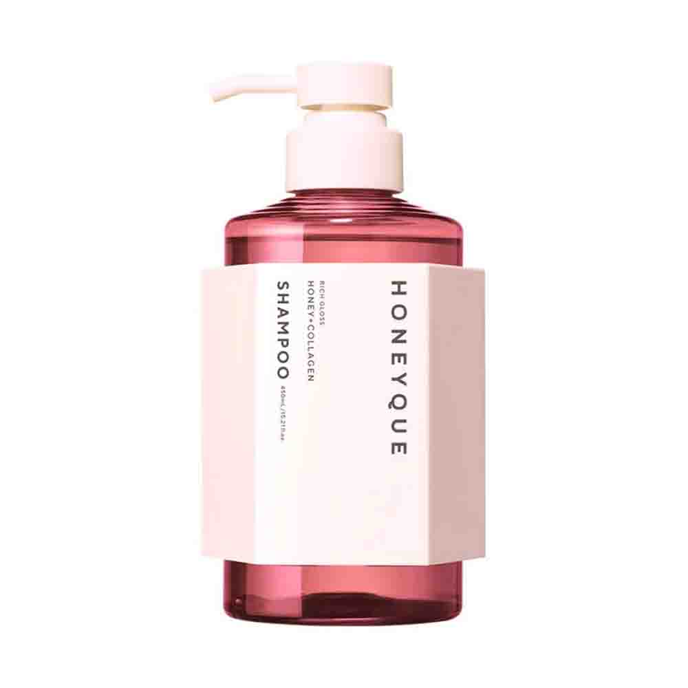 HONEYQUE Rich Gloss Honey+Collagen Shampoo 450ml