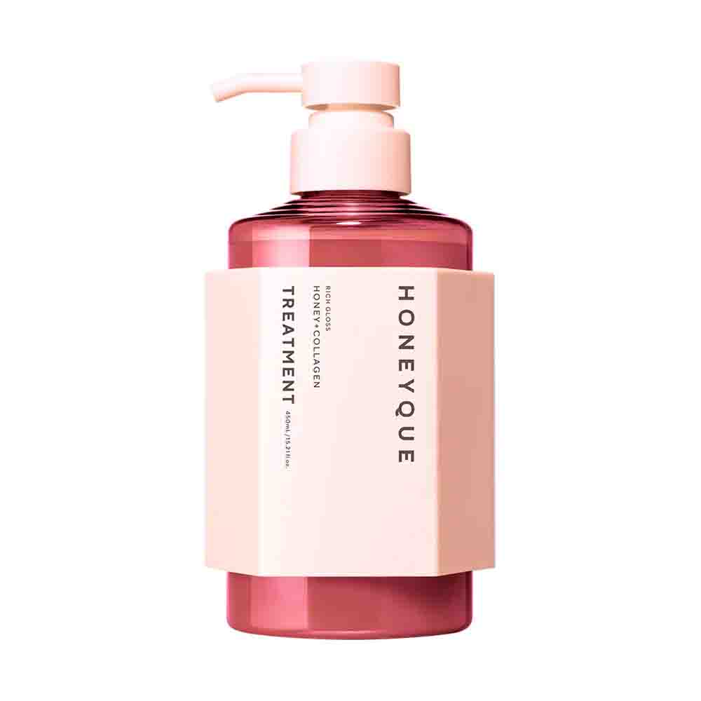 HONEYQUE Rich Gloss Honey+Collagen Treatment 450ml