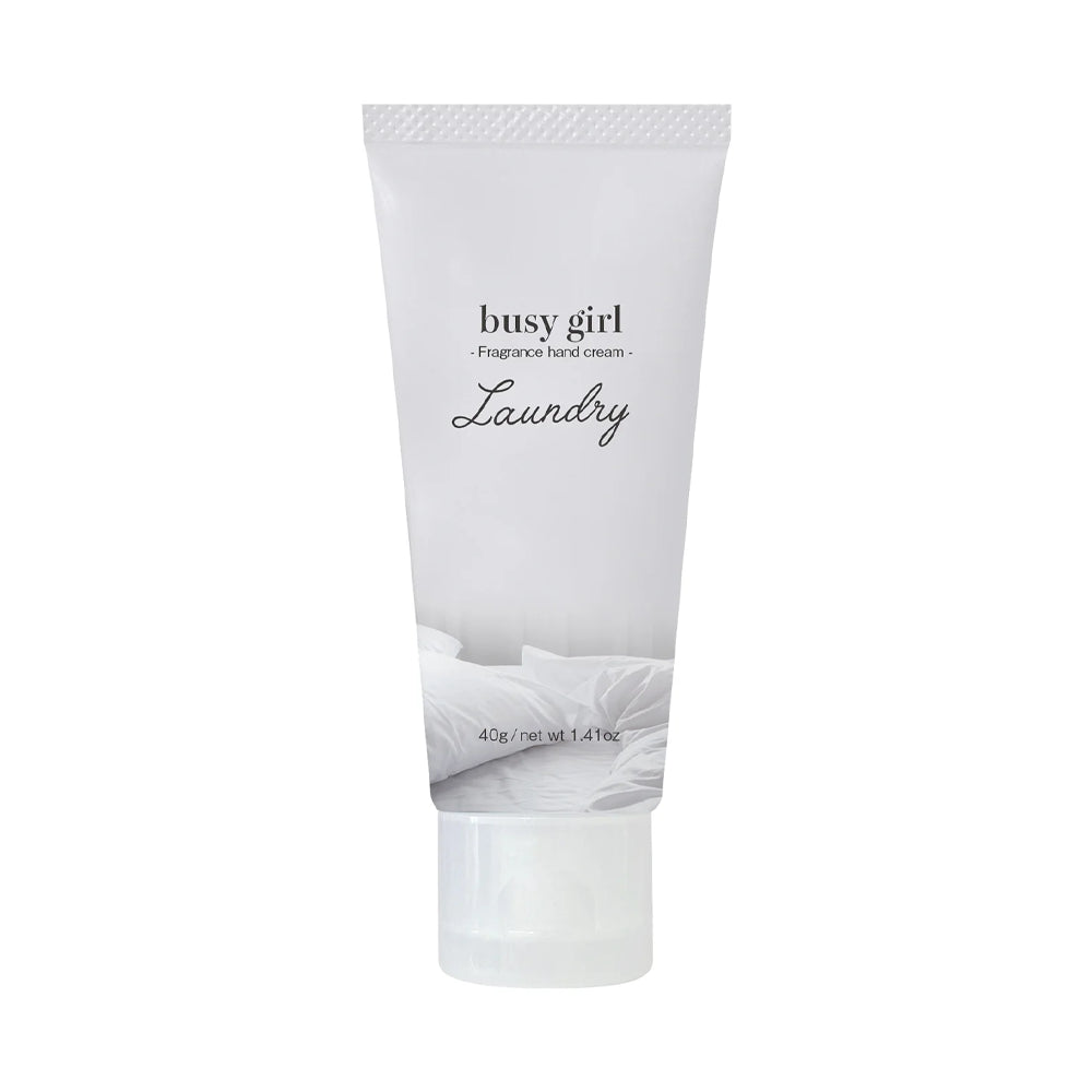 Busy Girl Fragrance Hand Cream (Laundry) 40g