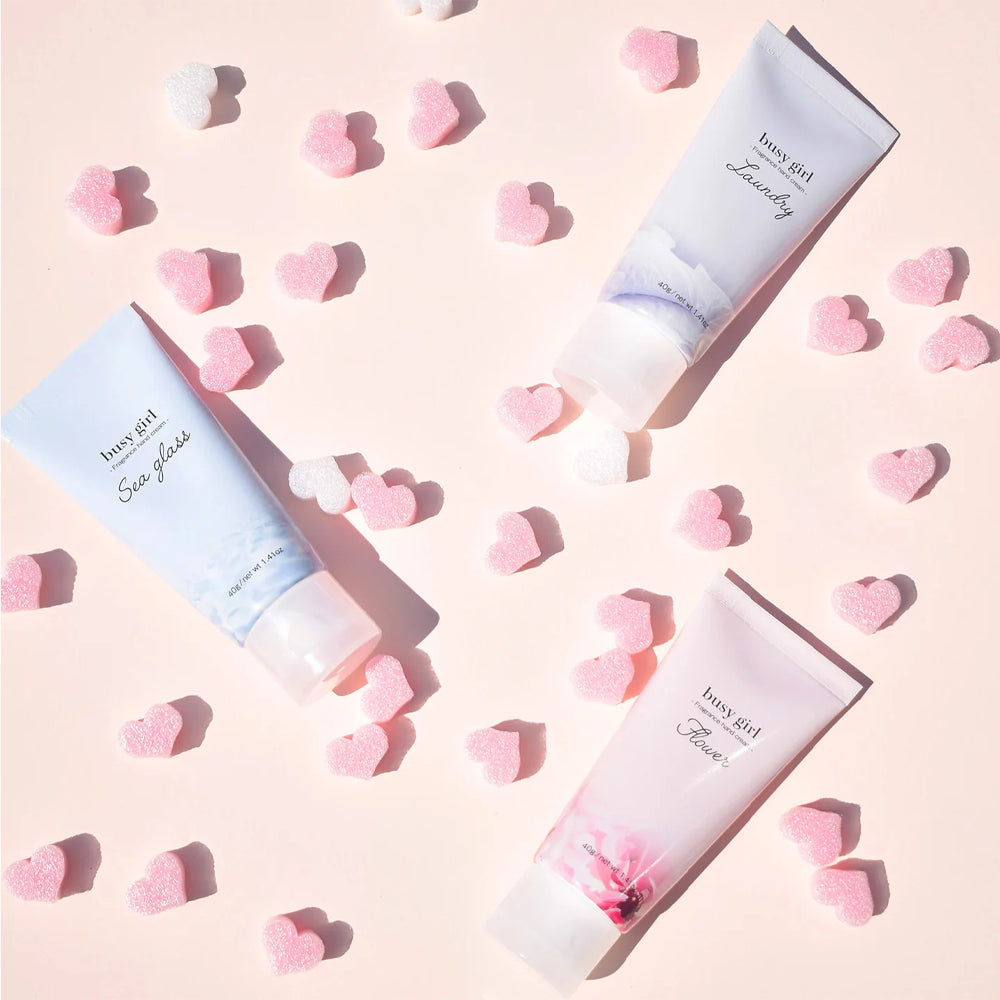 Busy Girl Fragrance Hand Cream (Laundry) 40g
