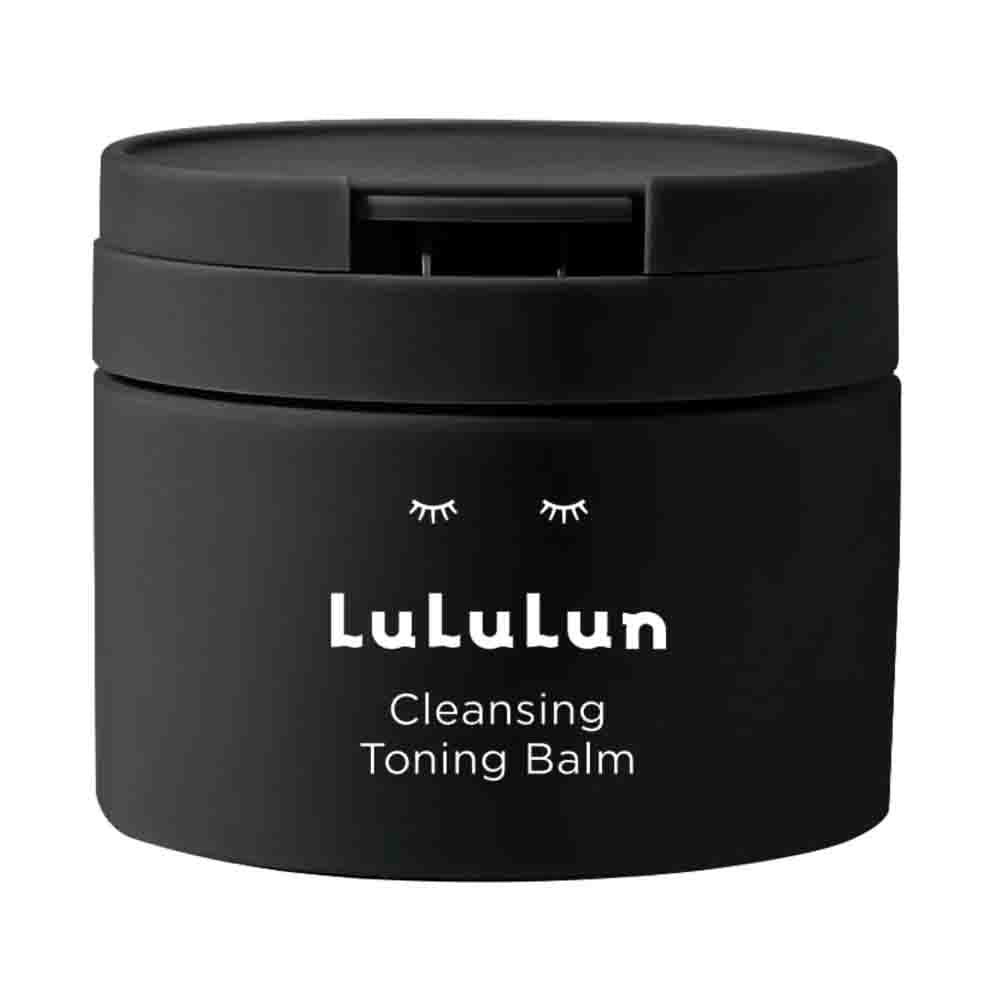 LuLuLun Cleansing Toning Balm Clear Black 90g