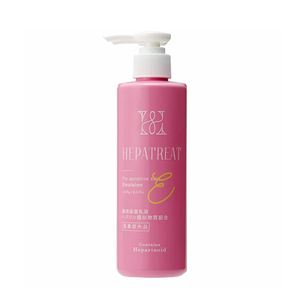 Contains Heparinoid Hepatreat For Sensitive Skin Soothing Moist Emulsion 230g