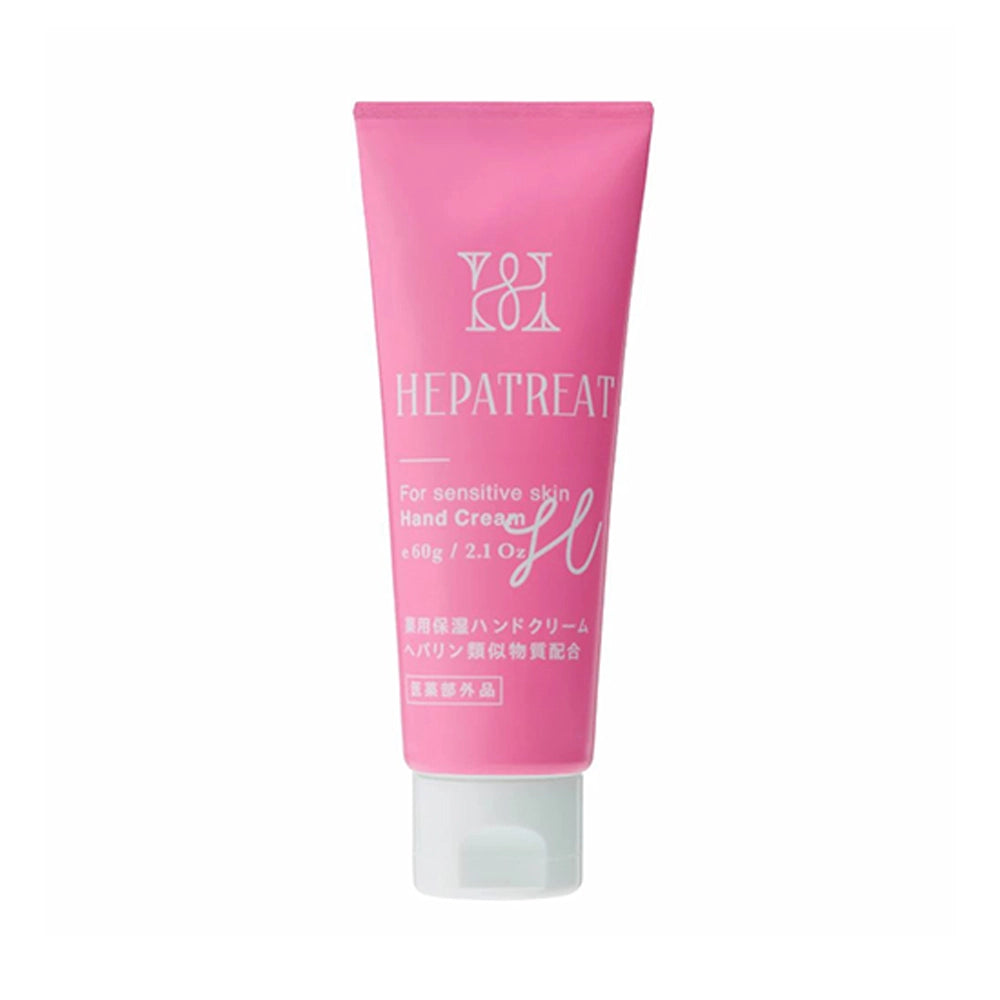 Contains Heparinoid Hepatreat For Sensitive Skin Hand Cream 60g