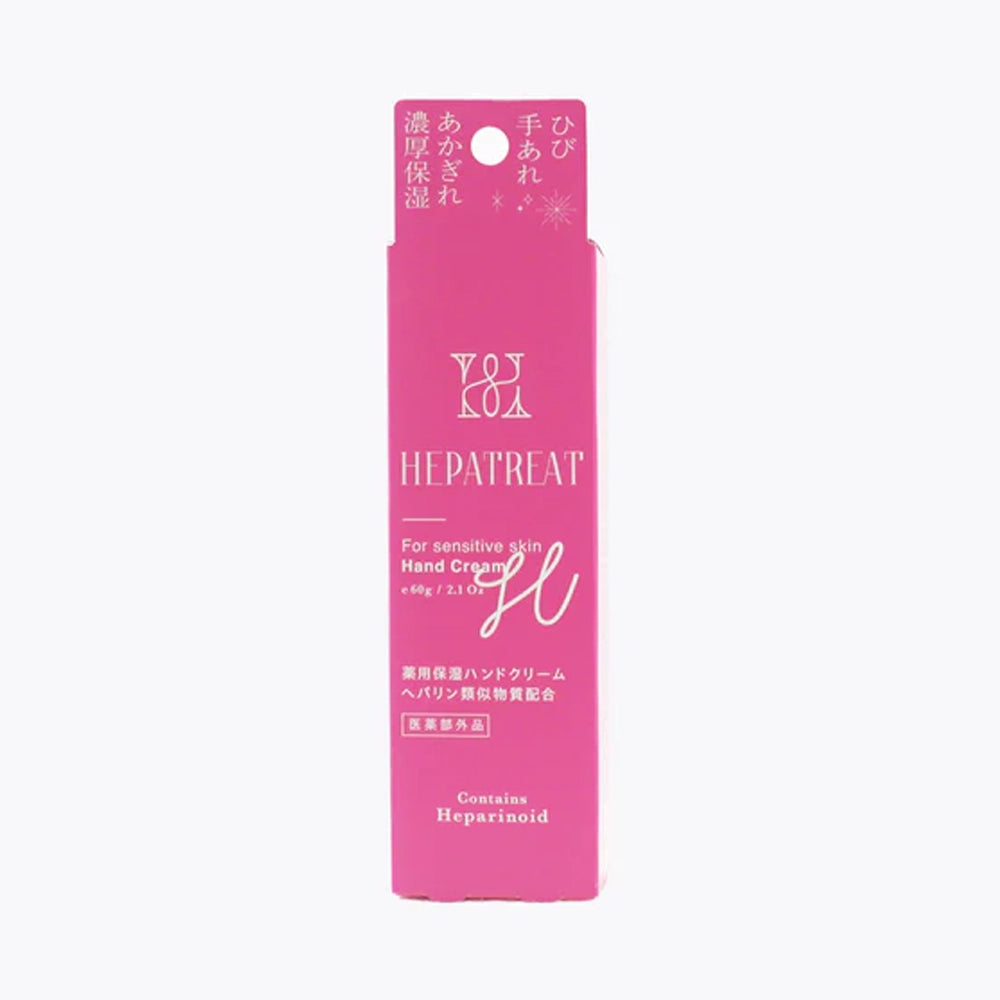 Contains Heparinoid Hepatreat For Sensitive Skin Hand Cream 60g