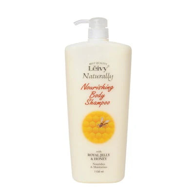 Leivy Naturally Nourishing Royal Jelly & Honey Body Shampoo 1150ml