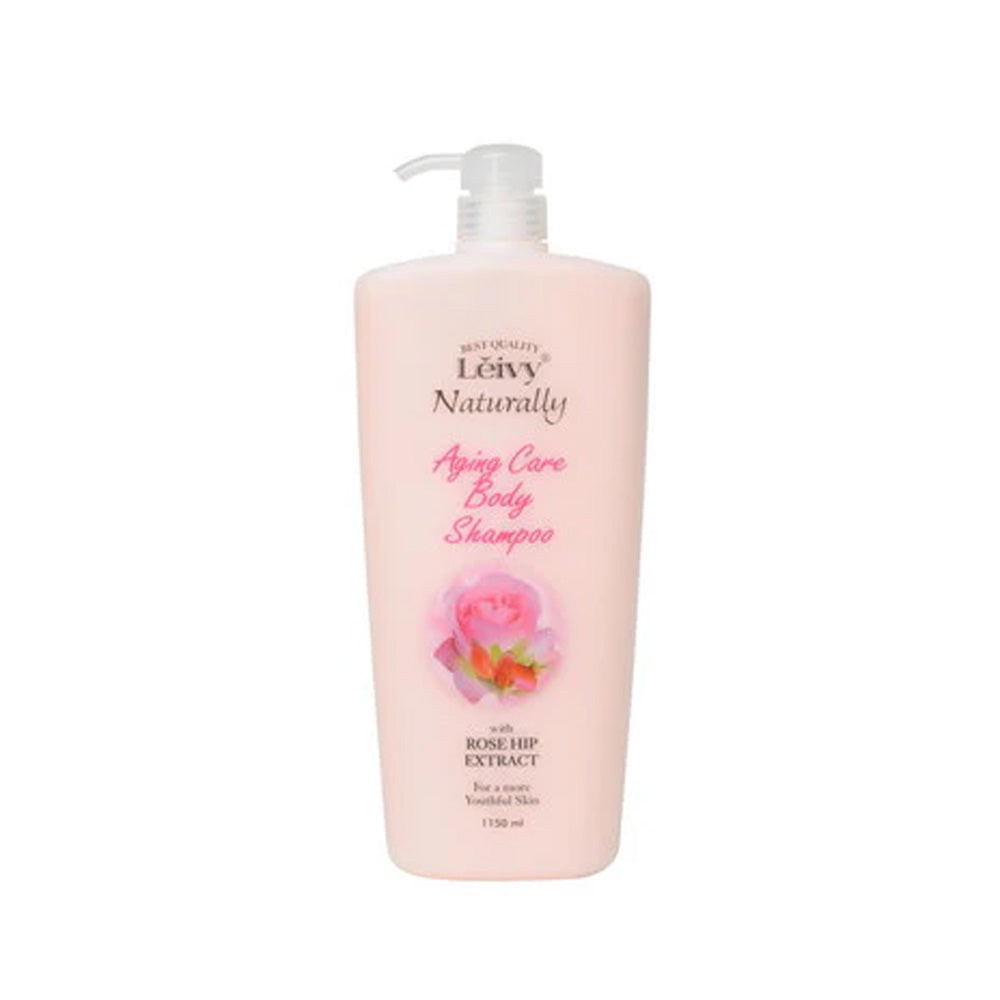 Leivy Naturally Aging Care Body Shampoo Rose Hip 1150ml
