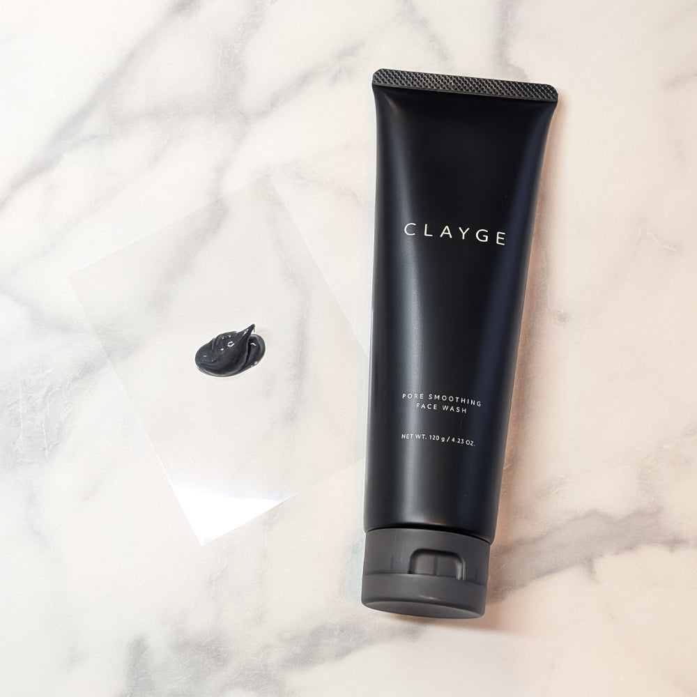 CLAYGE Pore Smoothing Face Wash120g