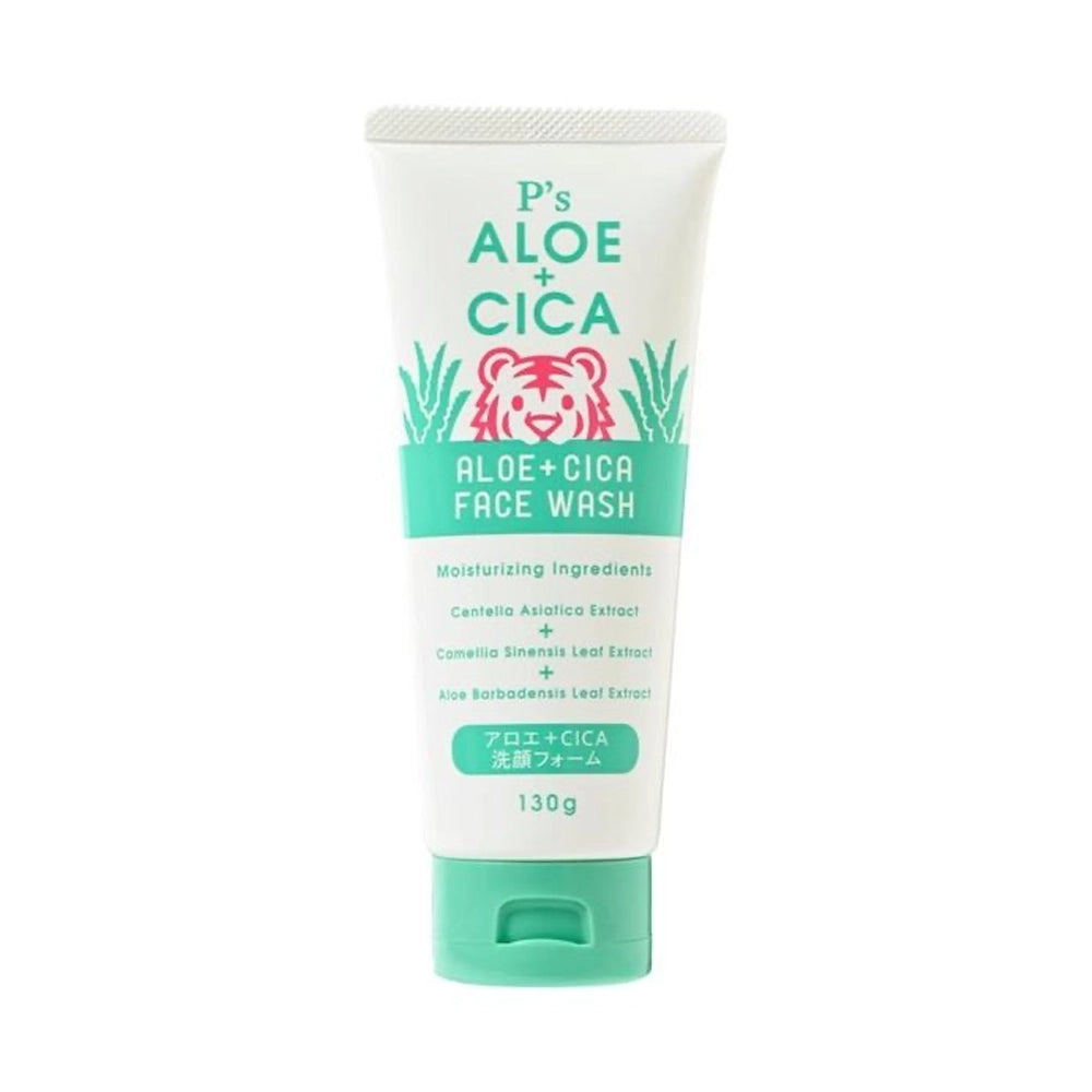 P'S Aloe + CICA Face Wash 130g