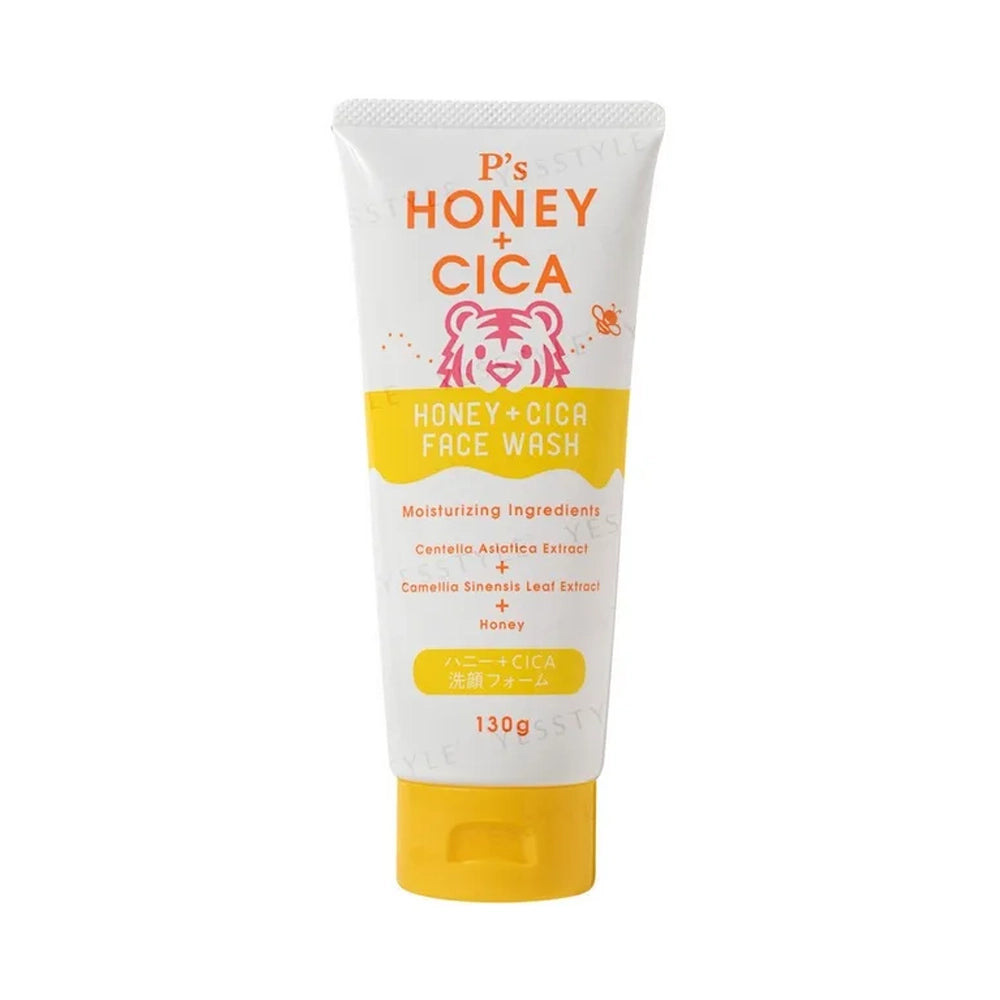 P's Honey + CICA Face Wash 130g
