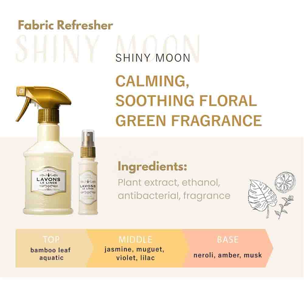 LAVONS Fabric Mist Champagne Moon Scent 370 ml