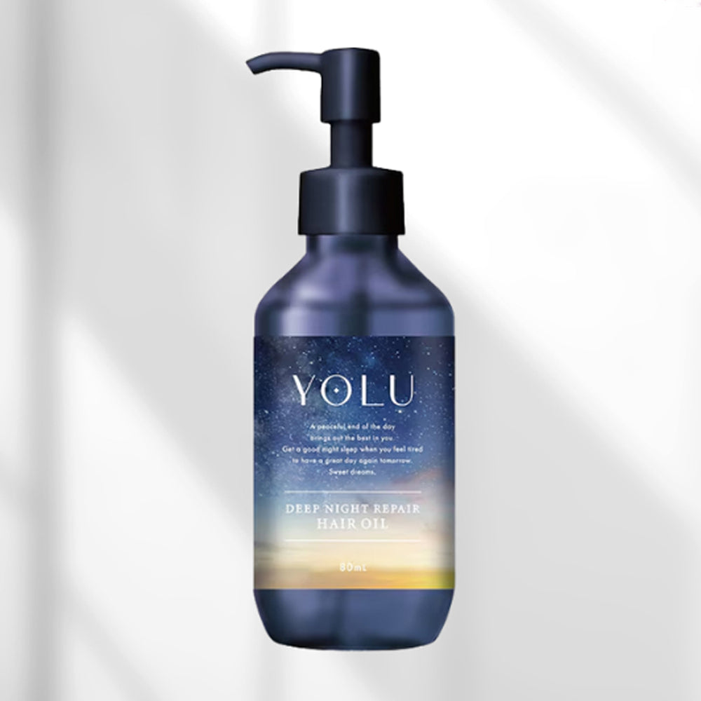 YOLU Deep Night Repair Hair Oil 80ml