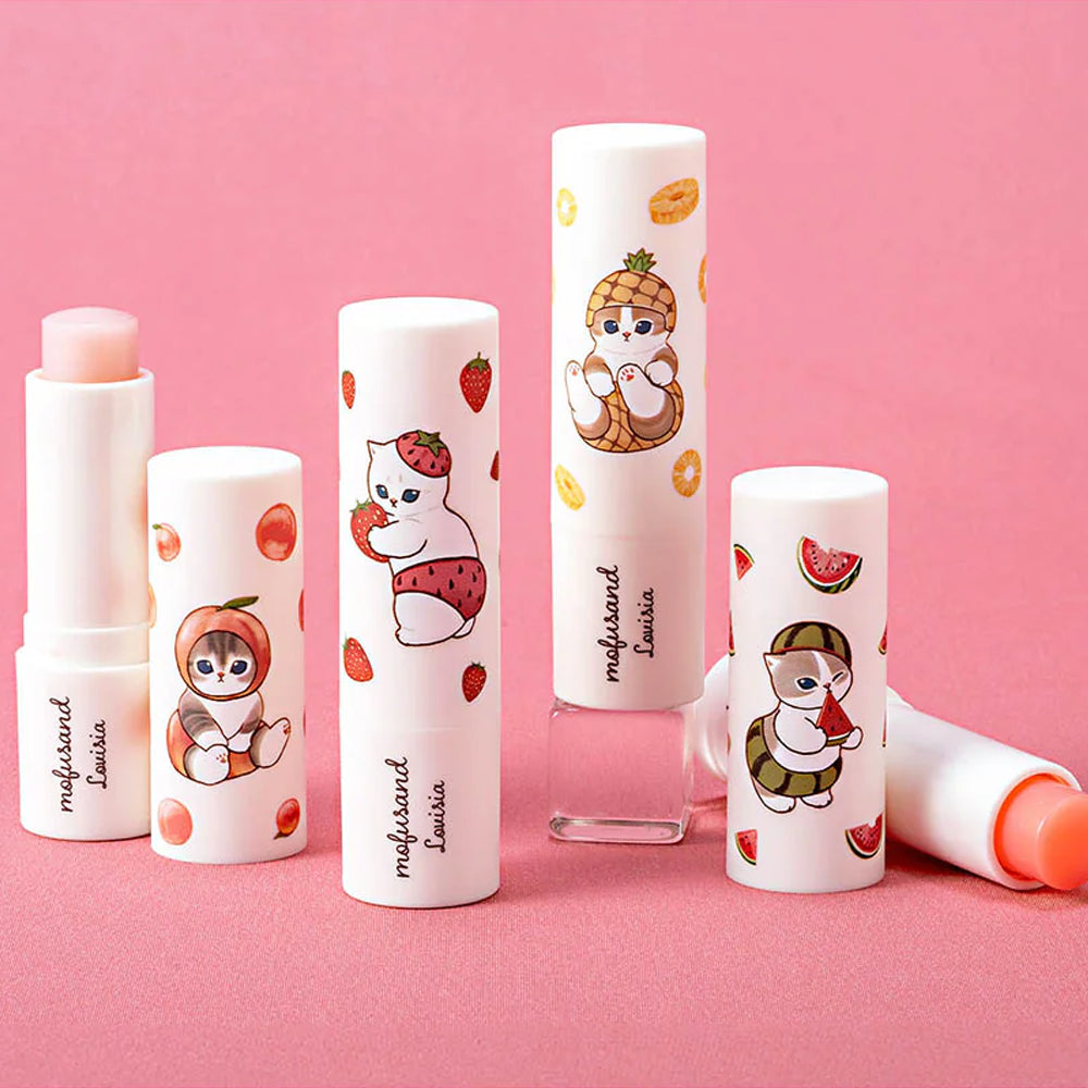 Lovisia mofusand Lovisia Lip Cream (Strawberry Meow) 23g