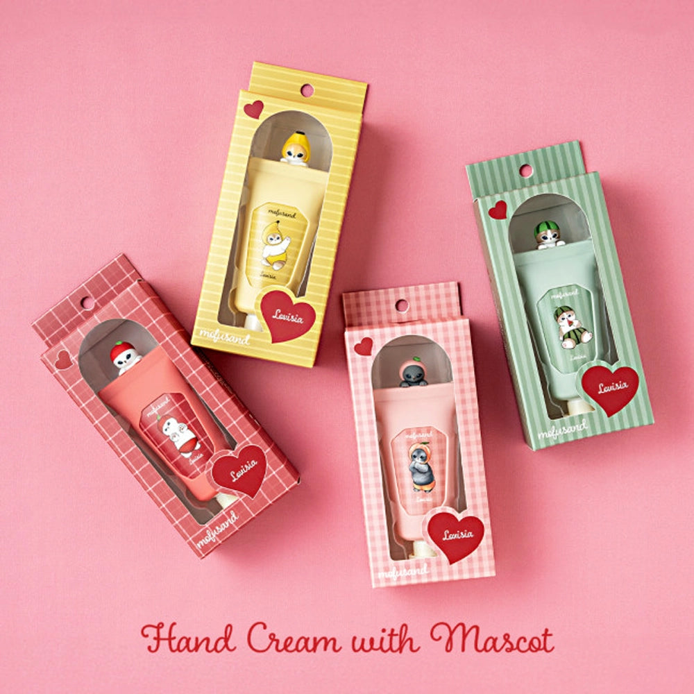 Lovisia mofusand Hand Cream (Apple Meow)