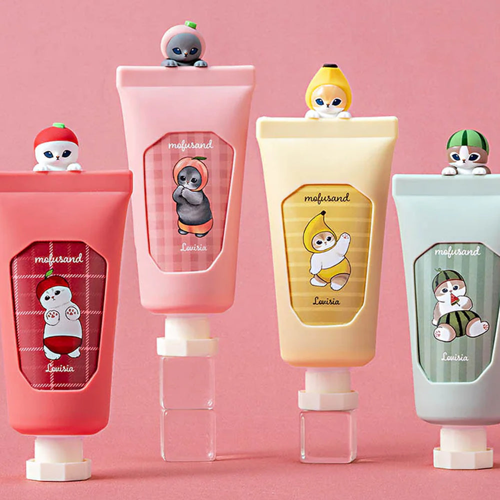 Lovisia mofusand Hand Cream (Peach Meow)