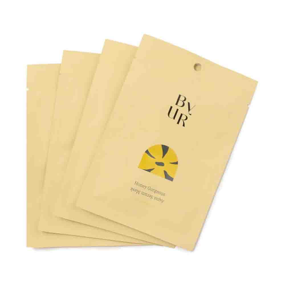 ByUR Honey Gorgeous Aqua Serum Mask - 4 Pieces