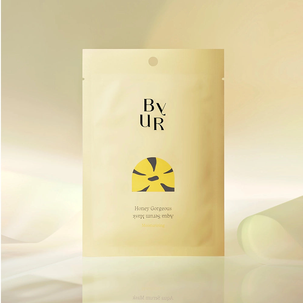 ByUR Honey Gorgeous Aqua Serum Mask - 4 Pieces