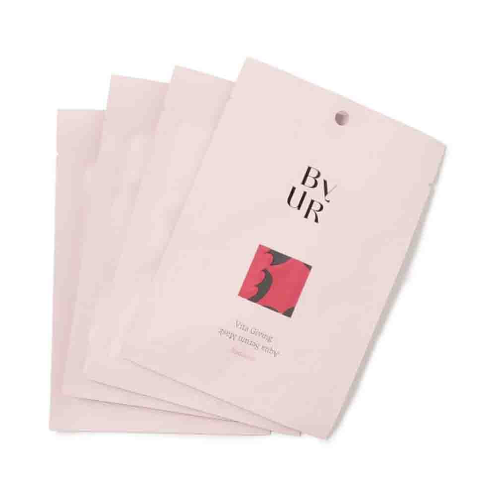 ByUR Vita Giving Aqua Serum Mask - 4 Pieces