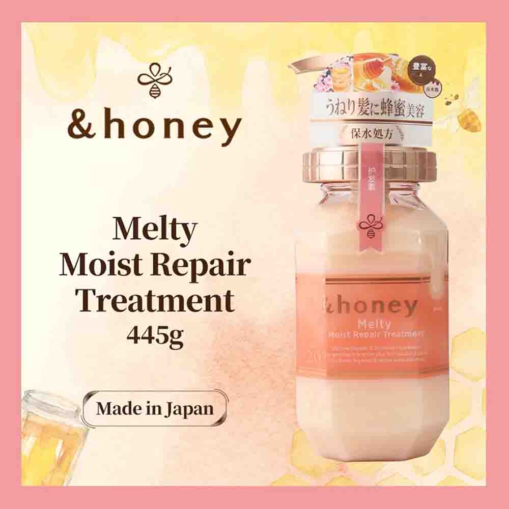 &HONEY Melty Moist Repair Treatment 2.0 445g