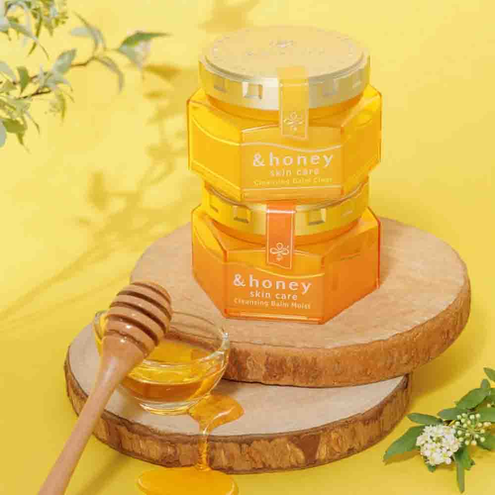 &Honey Cleansing Balm Moist 90g