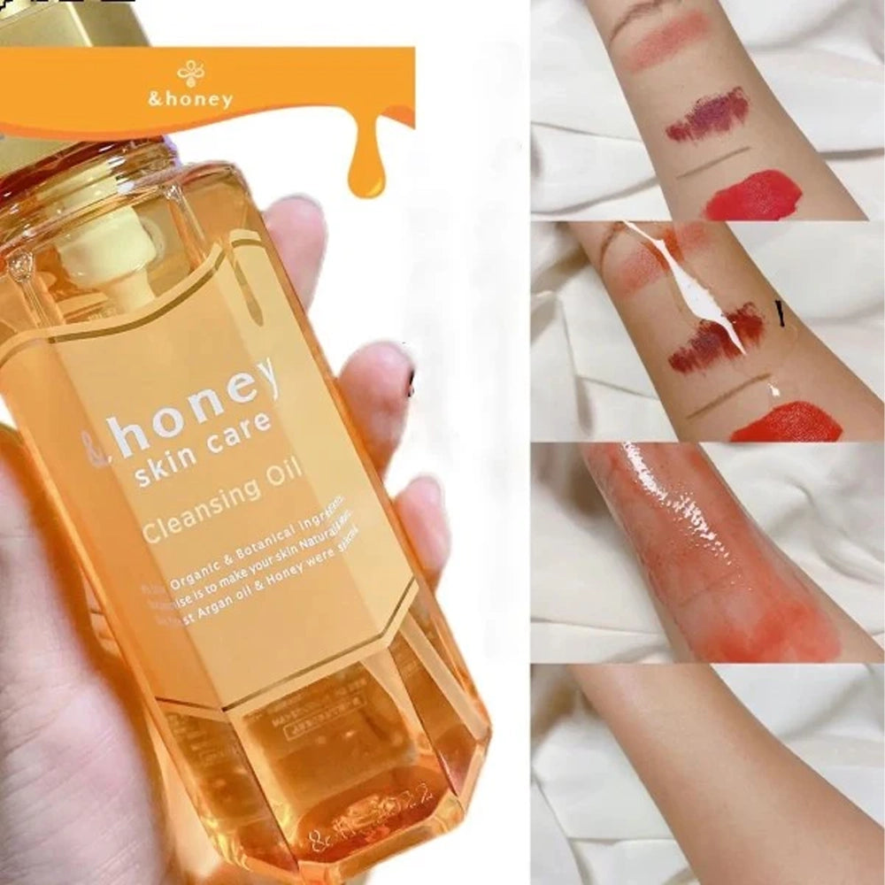 &Honey Cleansing Oil 180ml