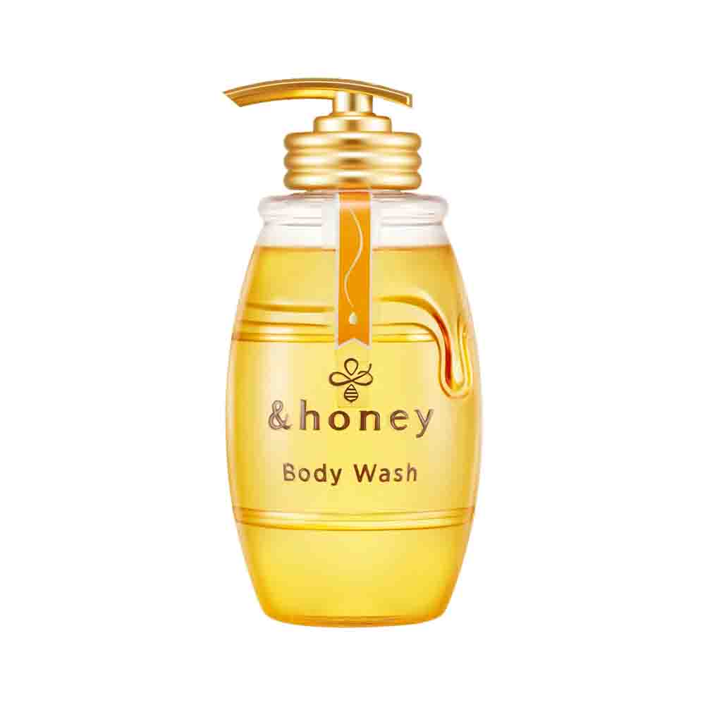 &Honey Deep Moist Gel Body Wash 500ml