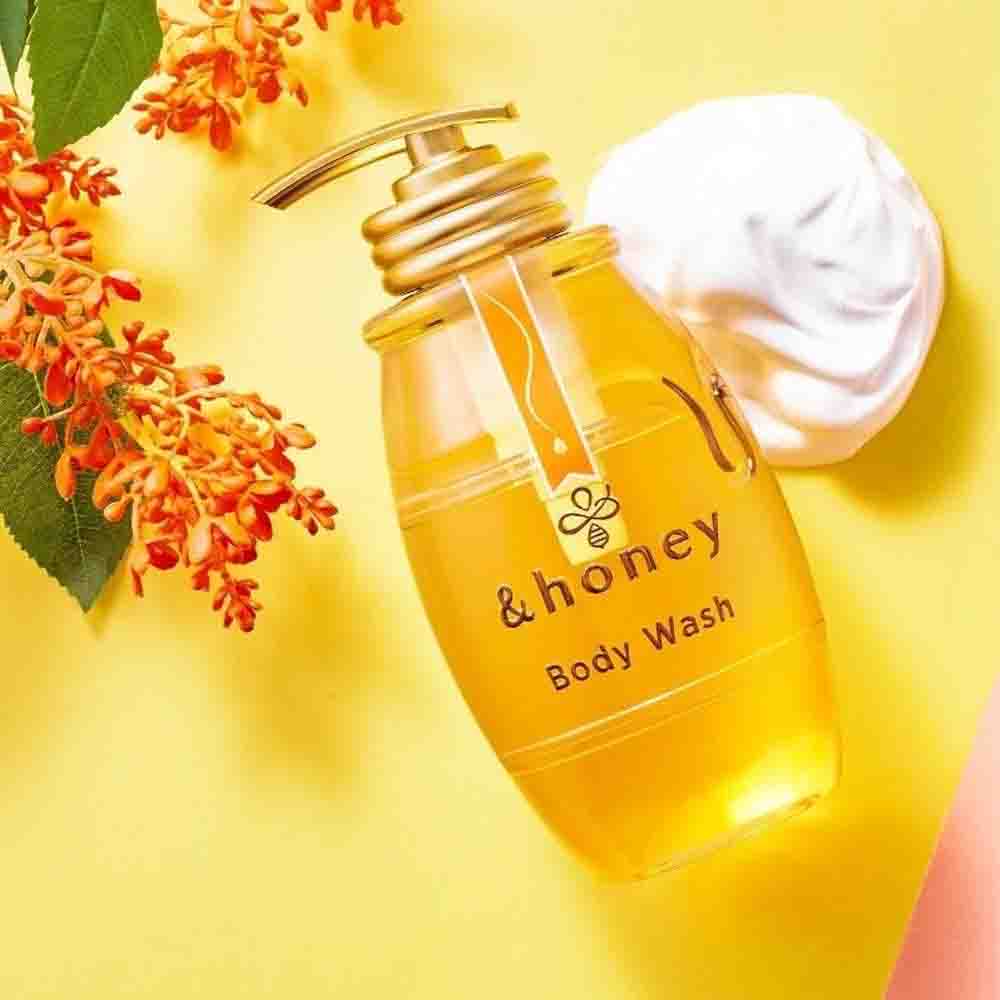 &Honey Deep Moist Gel Body Wash 500ml