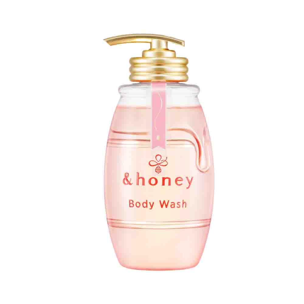 &Honey Melty Gel Body Wash 500ml