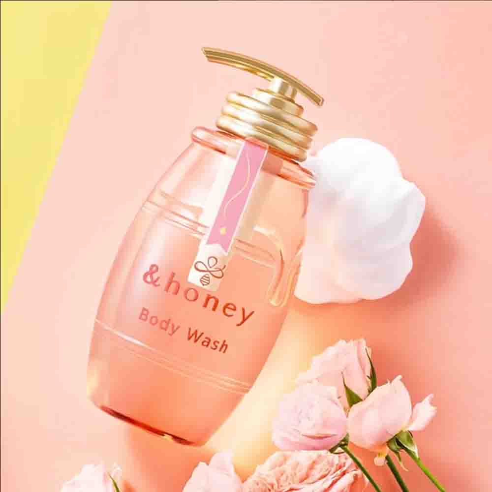 &Honey Melty Gel Body Wash 500ml