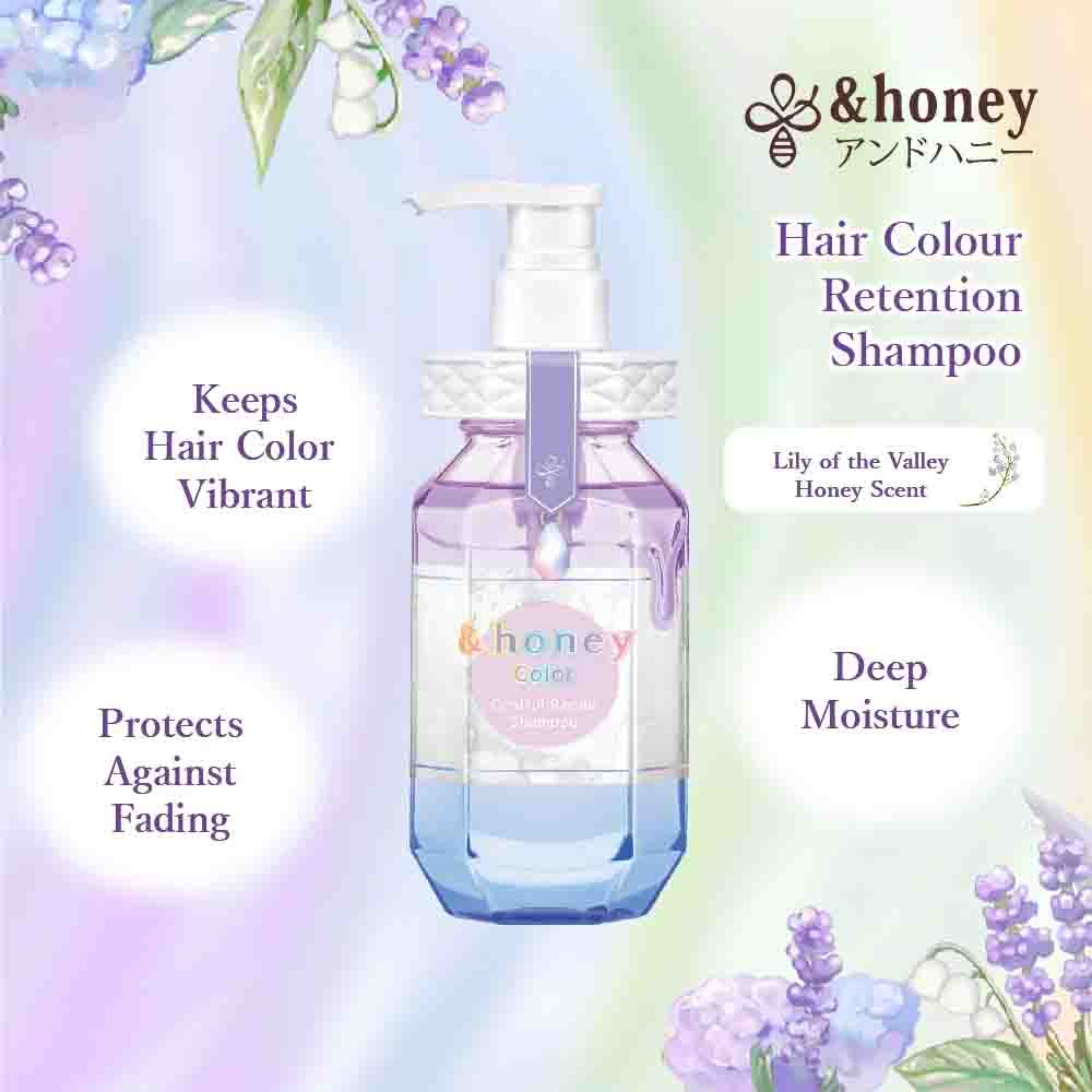 &Honey Color Control Repair Shampoo 1.0 440ml