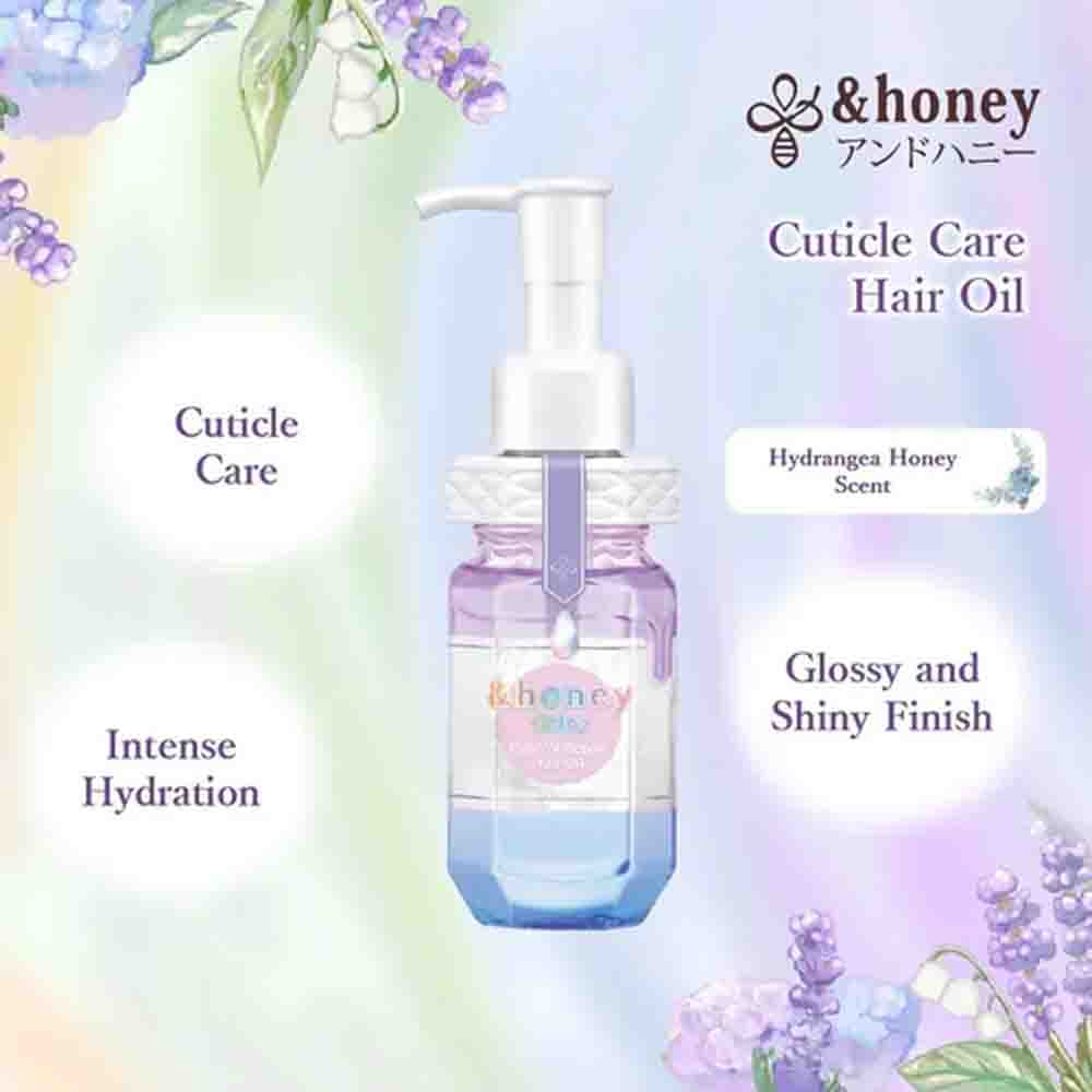 &Honey Color Control Repair Hair Oil 3.0 100ml