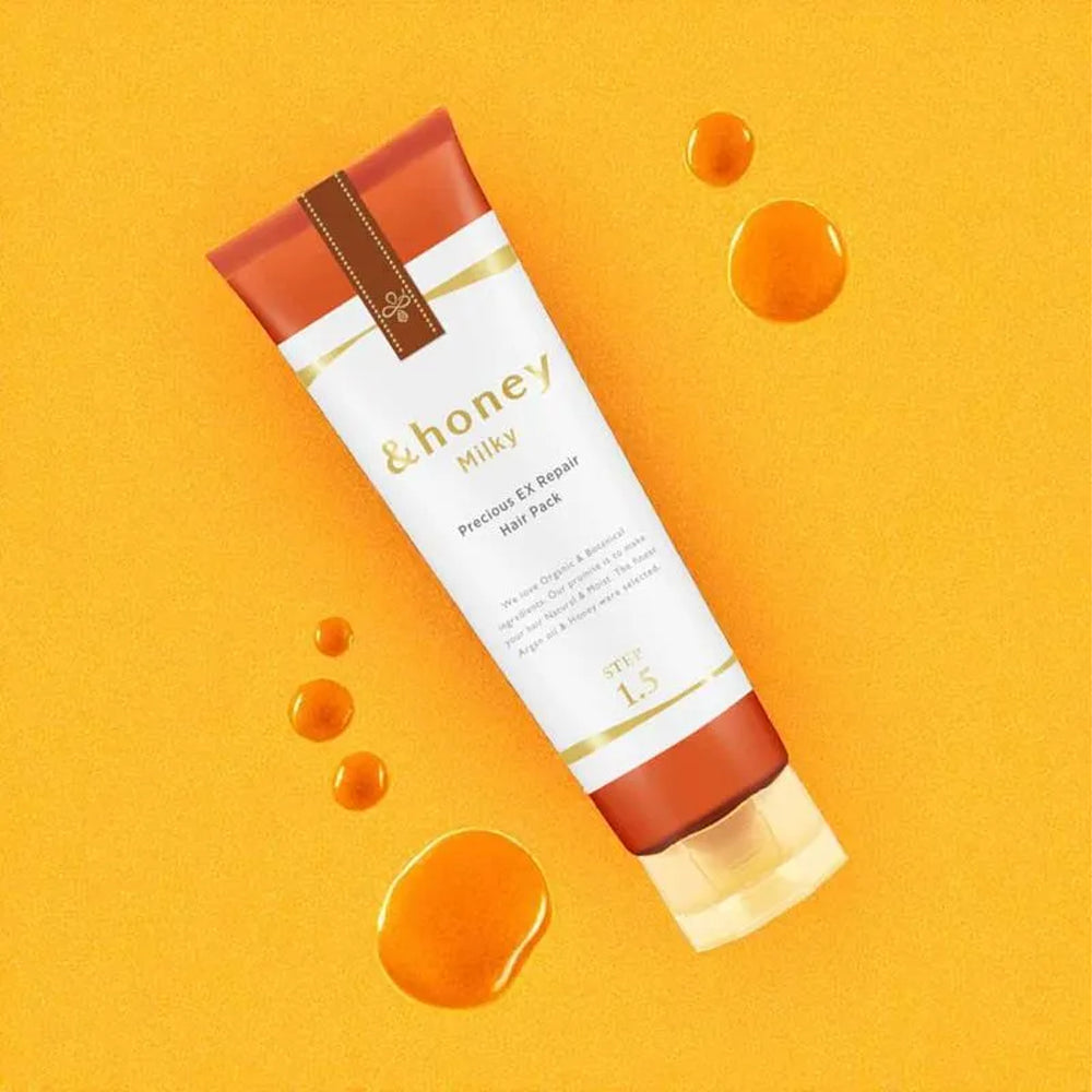 &HONEY Repair Hair Care Set - Hair Oil & Repair Pack