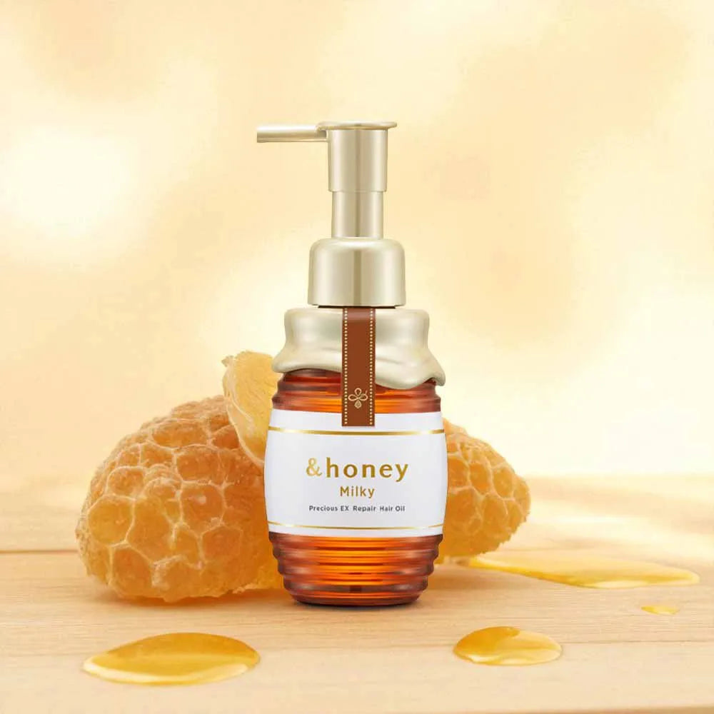 &HONEY Milky Precious EX Repair Hair Oil