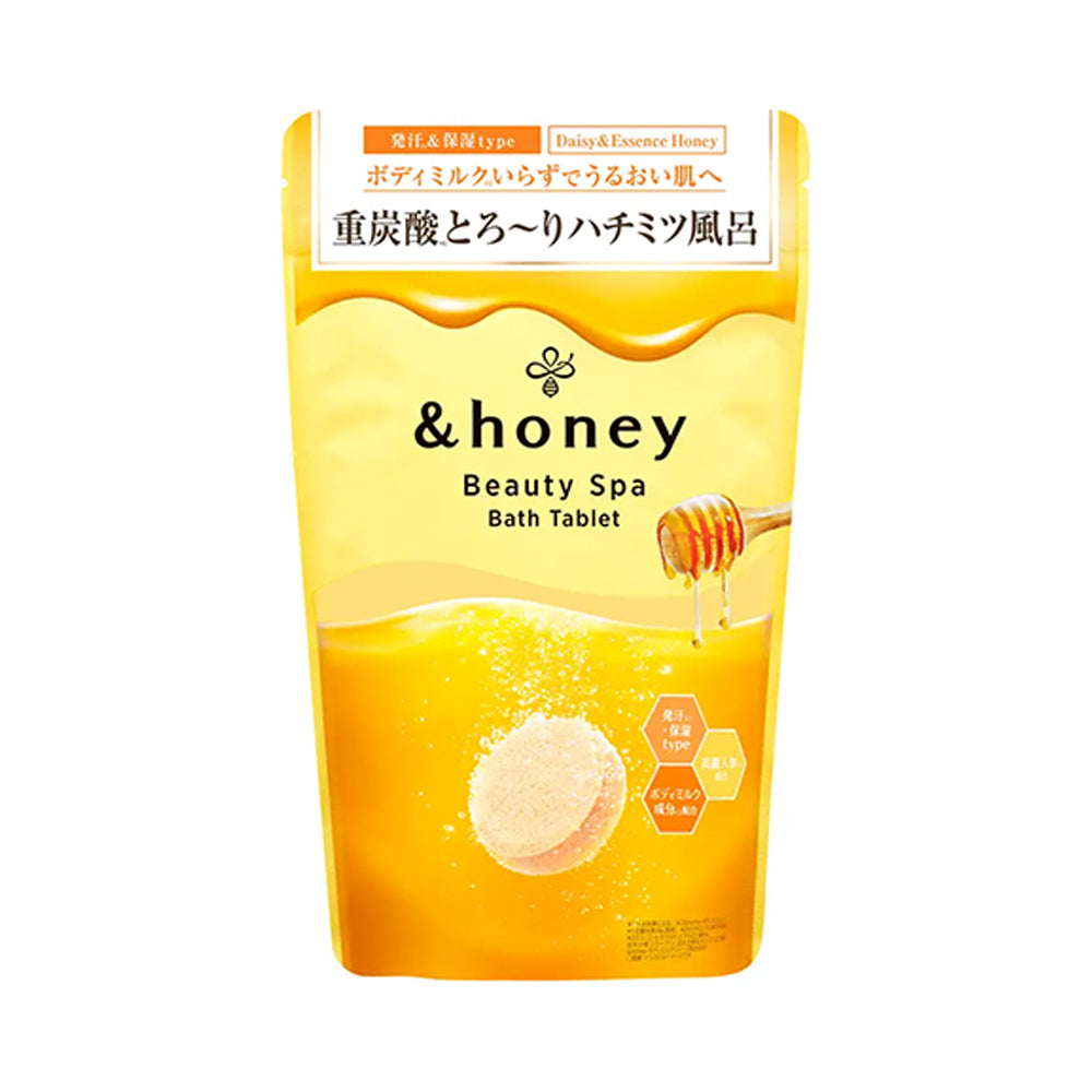 &honey Beauty Spa Bath Tablet (Daisy & Essence Honey) 6Tablets