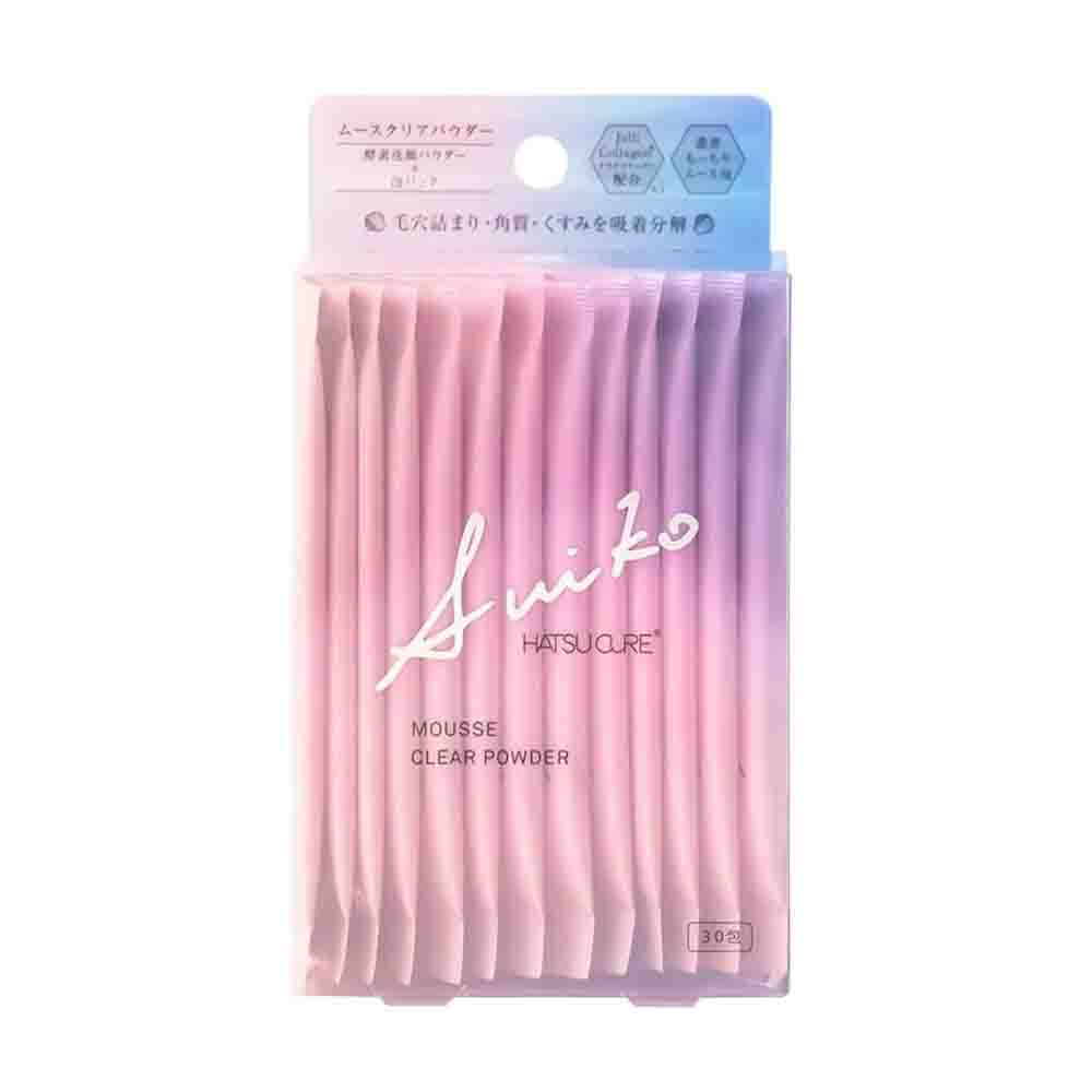 SUIKO Mousse Clear Powder 30 packets