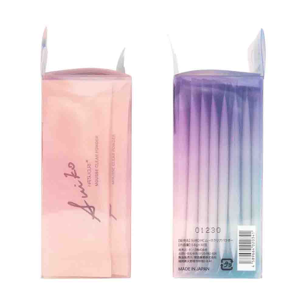 SUIKO Mousse Clear Powder 30 packets