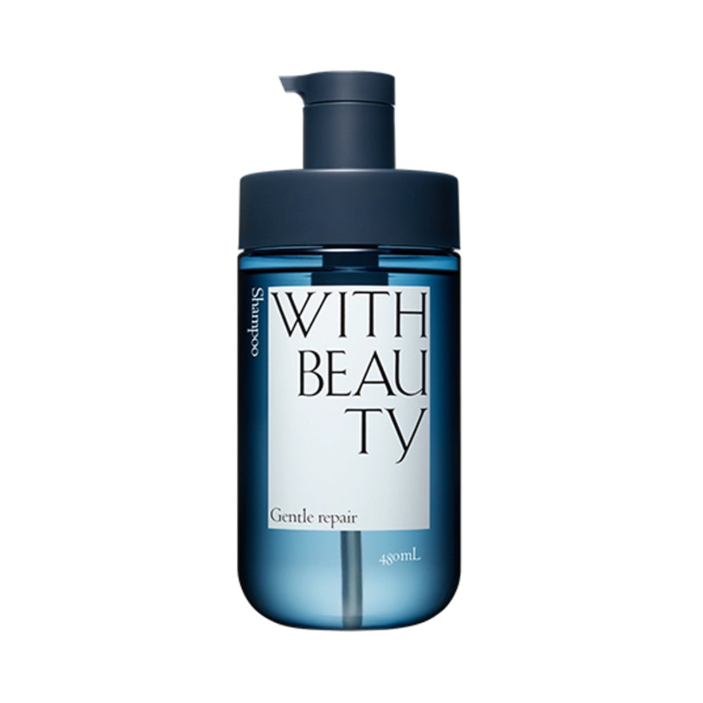 WITH BEAUTY Gentle Repair Moist Shampoo 480ml