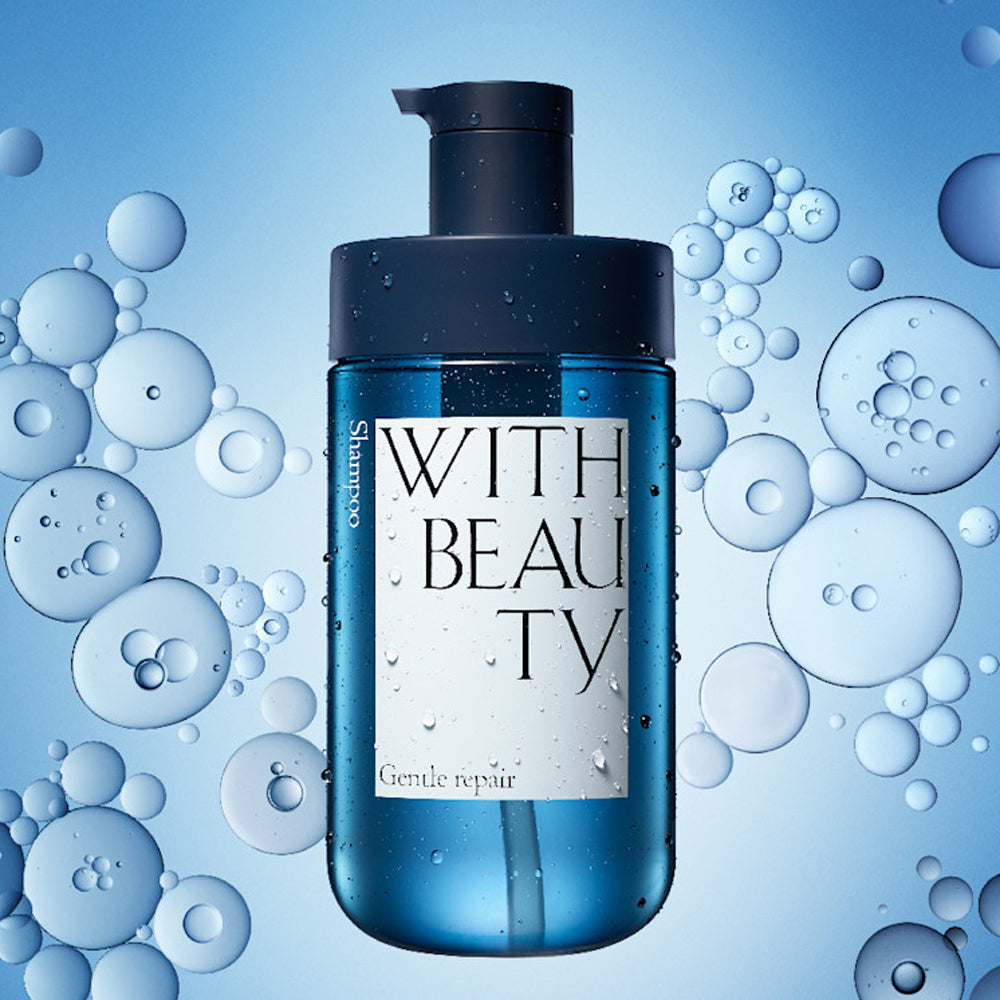 WITH BEAUTY Gentle Repair Moist Shampoo 480ml