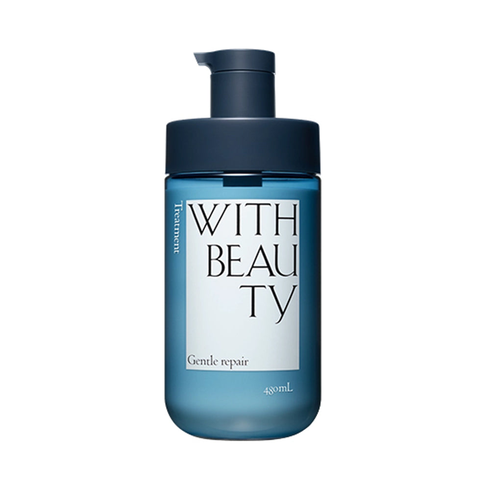WITH BEAUTY Gentle Repair Moist Treatment 480ml