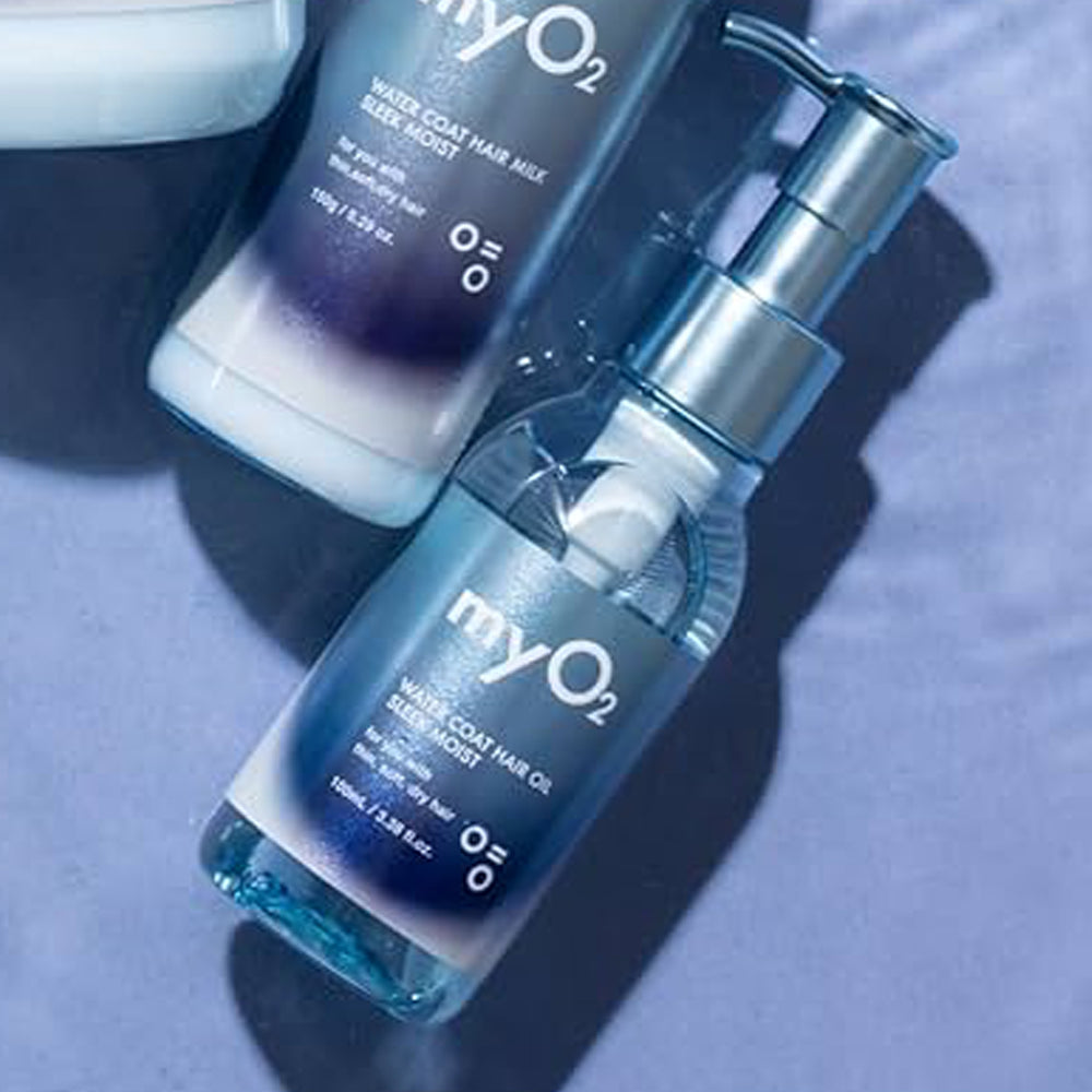 MyO2 Water Coat Hair Oil – Sleek Moist 100ml