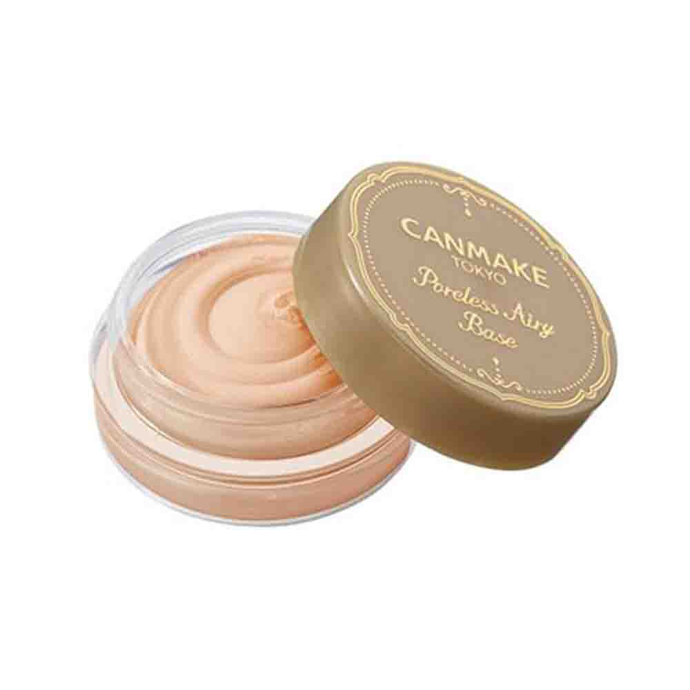 CANMAKE Poreless Airy Base 02 Natural Beige 9g