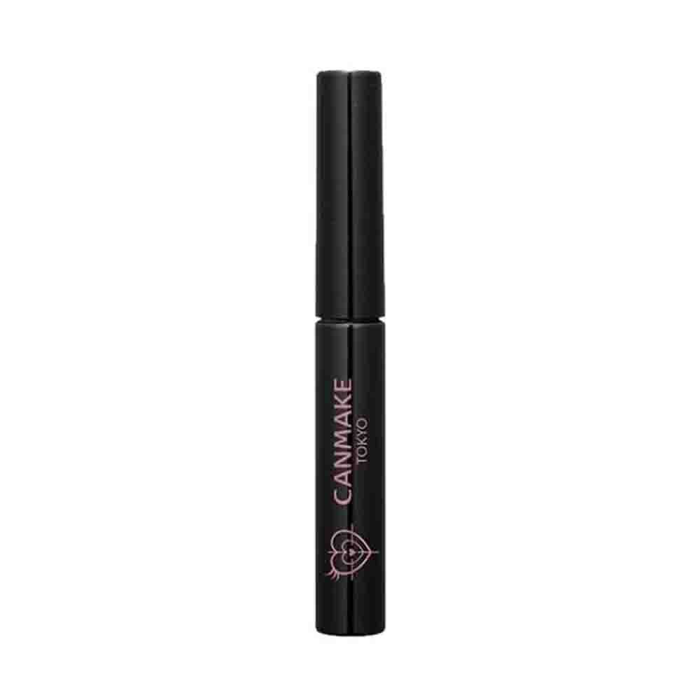 CANMAKE Long-Lasting Curl Ultra-Thin Brush Mascara -01 Black 6g