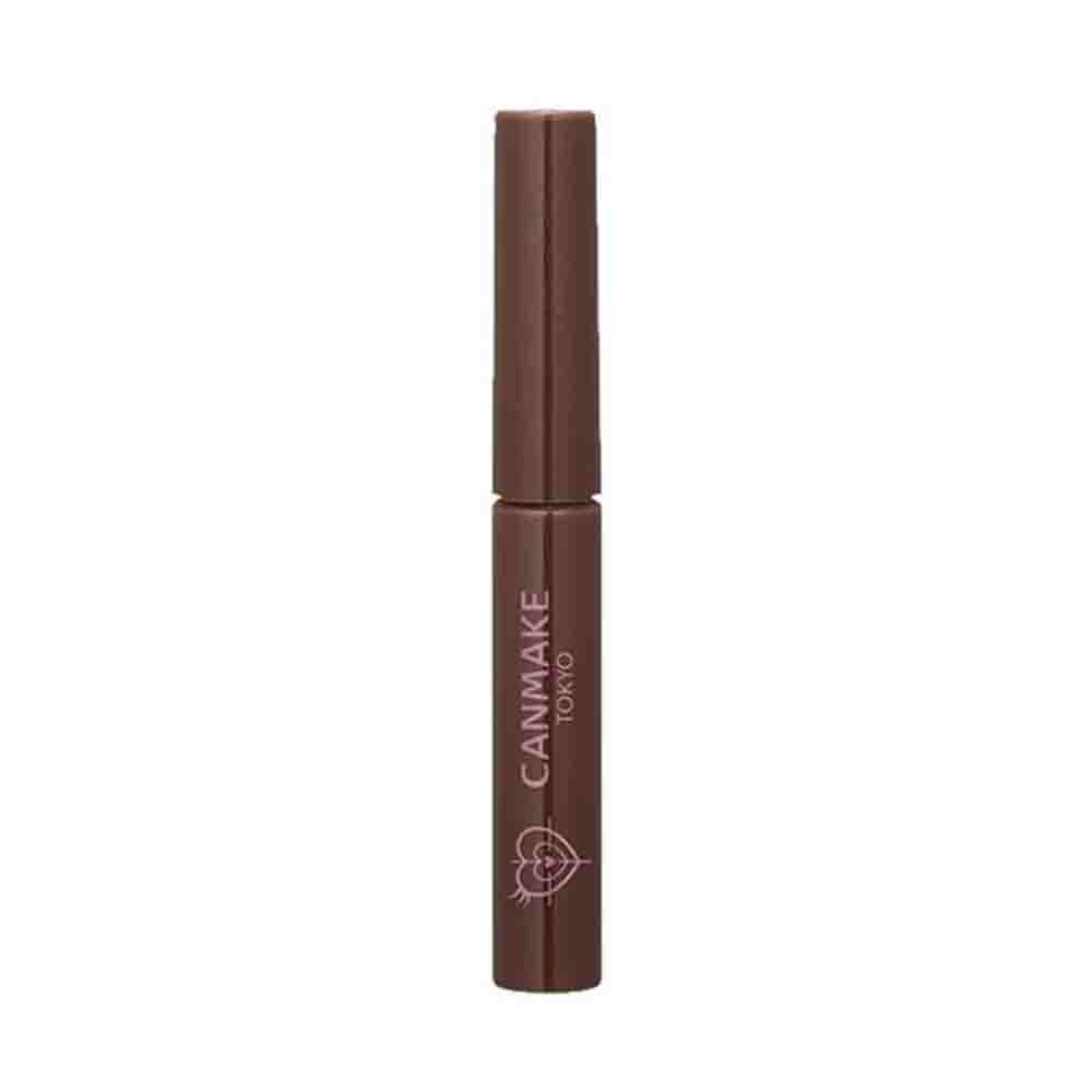CANMAKE Long-Lasting Curl Ultra-Thin Brush Mascara -02 Natural Brown 6g