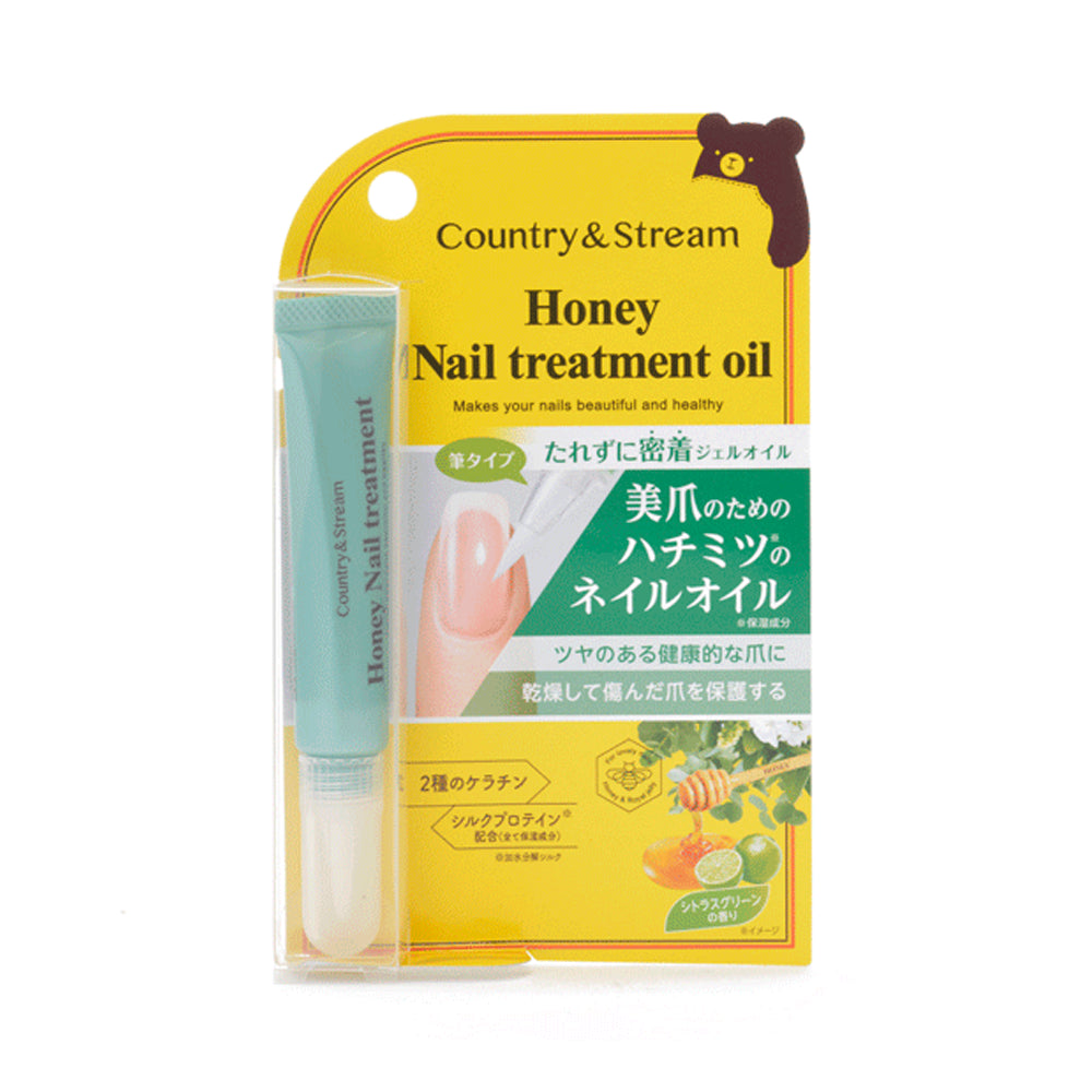 Country & Stream honey Nail Treatment Oil (Citrus Green)7g