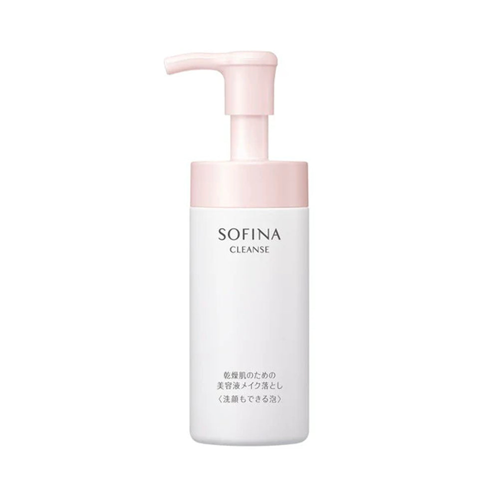 KAO SOFINA Cleanse Essence Makeup Cleanser For Dry Skin Foaming Type 150ml