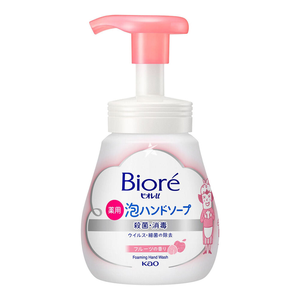 Biore U Foaming Hand Soap Fruit Scent 240ml